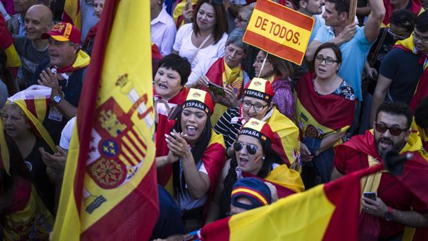 Manifestación por la unidad de España