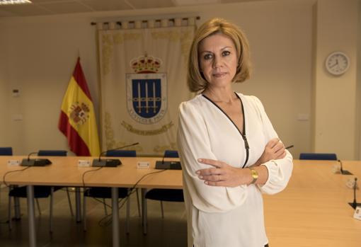 En la sala «Gran Capitán» del Mando de Operaciones