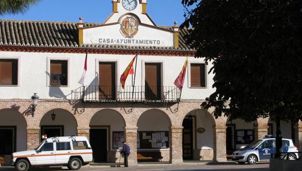 Fachada del Ayuntamiento de Madridejos