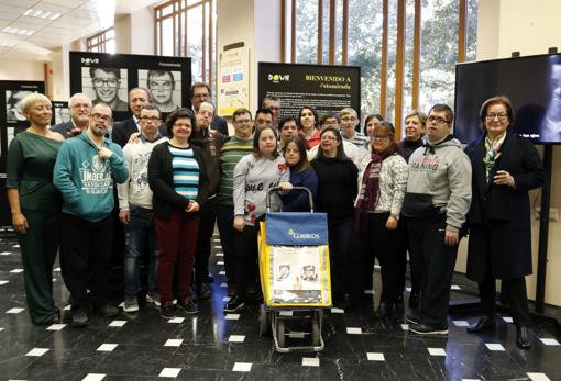 Presentación de la exposición en Correos de Alicante