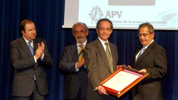 Entrega del XII Premio NAcional de Periodismo Miguel Delibes en el año 2007