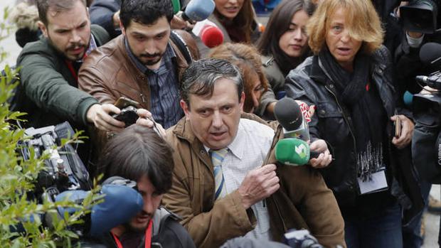 Cristóbal Sitjar, abogado del pederasta de Ciudad Líneal, cuya defensa ha elogiado esta semana el Tribunal Supremo