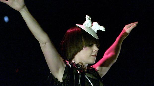 La excéntrica cantante islandesa Björk en un concierto en Madrid será una de los reclamos del Primavera Sound