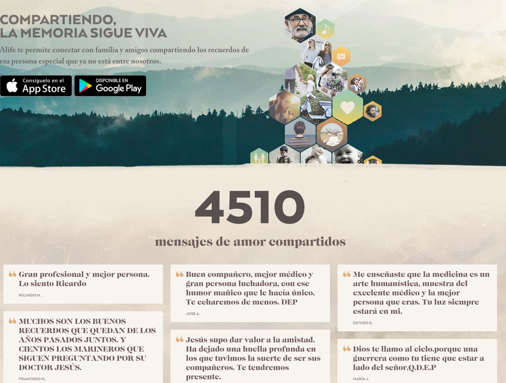 Imagen de la plataforma Alife