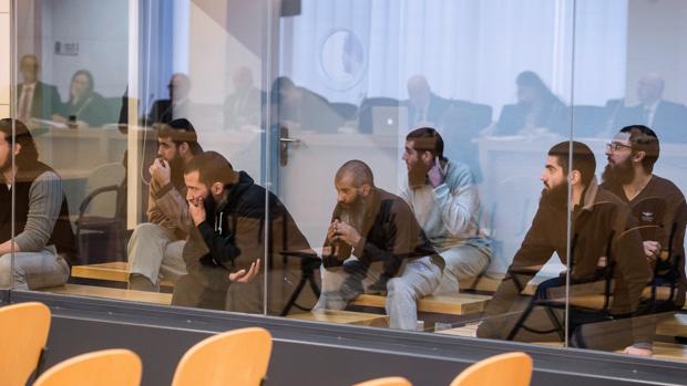 Los integrantes de una célula yihadista, desarticulada en 2015 en la operación Caronte