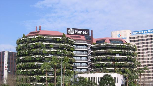 Sede del grupo Planeta, en Barcelona