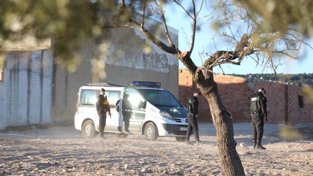 Masía en la que Igor el Ruso asesinó a un ganadero y a dos guardias civiles el 14 de diciembre