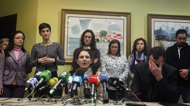 Conferencia de prensa de las consagradas de la Orden y Mandato de San Miguel de Arcángel
