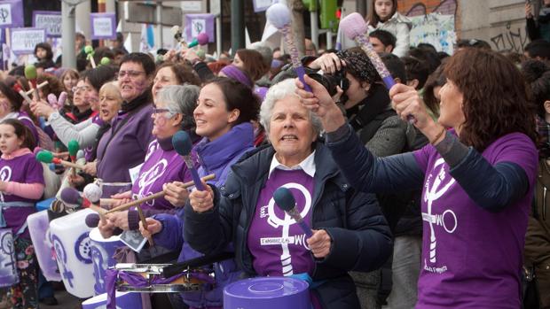 Movilización del pasado domingo en Vigo