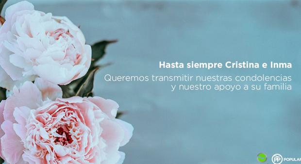 Imagen difundida por el PP a través de sus redes sociales
