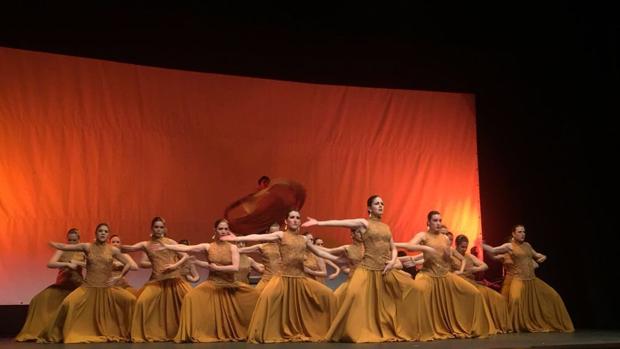 «Golden dance» consiguió el premio a la mejor escena