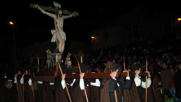 Procesión de las capas pardas en Zamora en una imagen de archivo