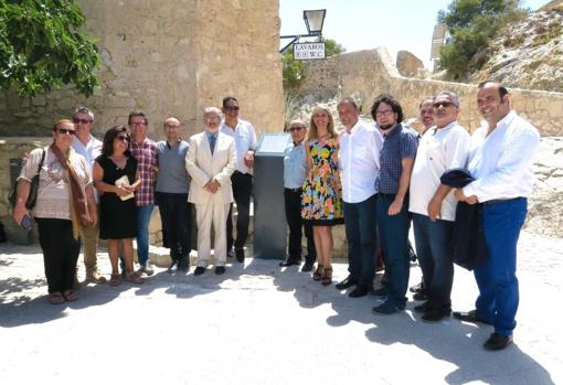 Acto celebrado en Alicante en memoria de las 261 personas que fallecieron en la Gran Redada Gitana del año 1749