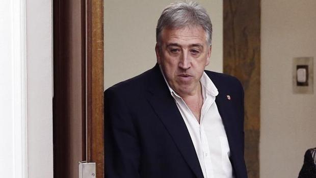 El alcalde de Pamplona, Joseba Asirón