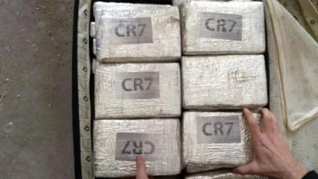 La tonelada de cocaína «CR7» que la mafia albanesa iba a poner en ...