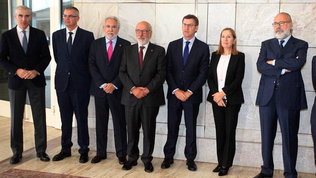 Aniversario del Círculo Financiero de Galicia