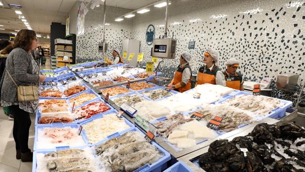 Imagen de archivo de un supermercado de Mercadona en el Puerto de Sagunto