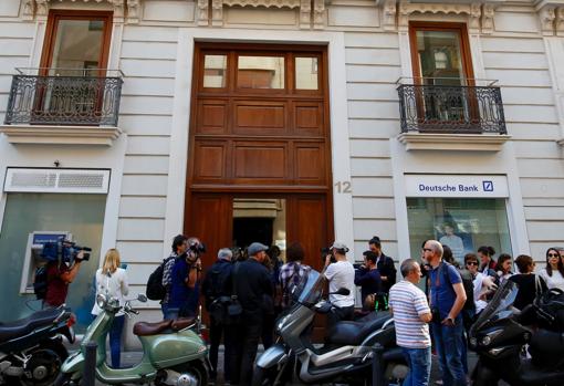 Registros en el domicilio de Eduardo Zaplana