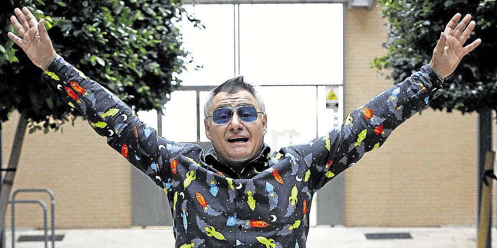 Chimo Bayo se reivindica como un artista «patrimonio de la humanidad»