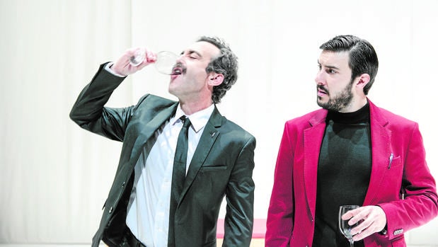 Óscar Intente y Arnau Puig dan vida a Othello y Yago, respectivamente