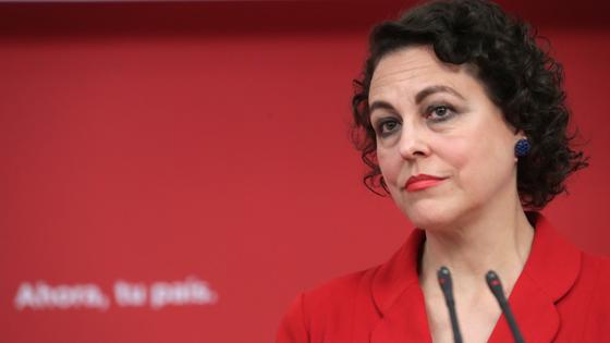 Magdalena Valerio, nueva ministra de Trabajo