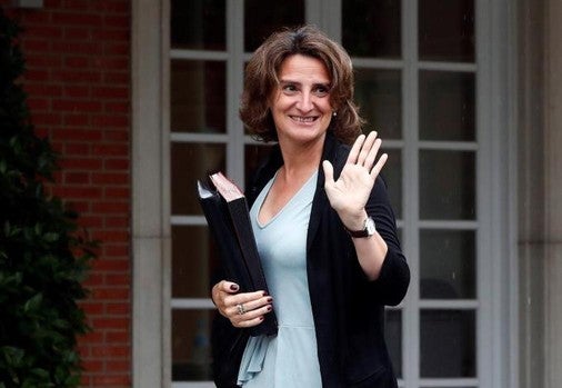 La ministra de Transición Ecológica, Teresa Ribera