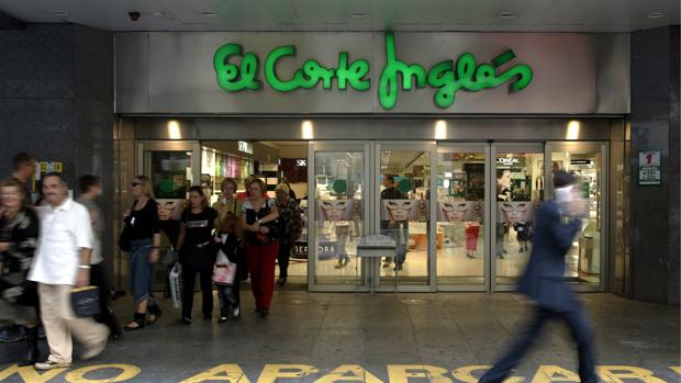 Imagen de unos grandes almacenes del centro de Valencia