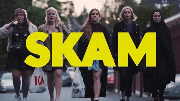 Las protagonistas de «Skam»