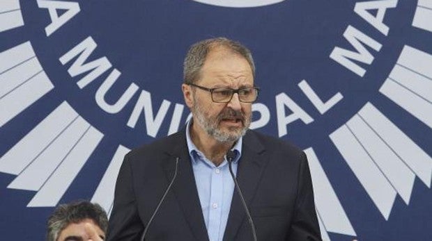 El delegado de Seguridad, Salud y Emergencias, en el acto del Patrón de la Policía