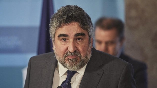 El delegado del Gobierno en la Comunidad de Madrid, José Manuel Rodríguez Uribes