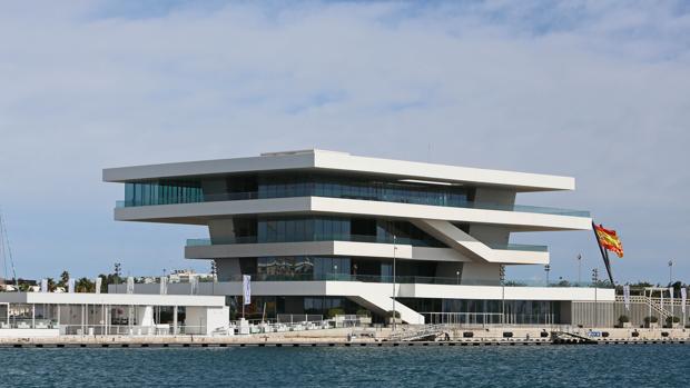 Imagen de archivo de la Marina de Valencia