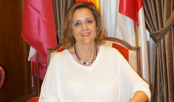 Soledad de Frutos es alcaldesa de La Puebla de Montalbán desde mayo de 2015