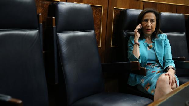 Margarita Robles, ministra de Defensa