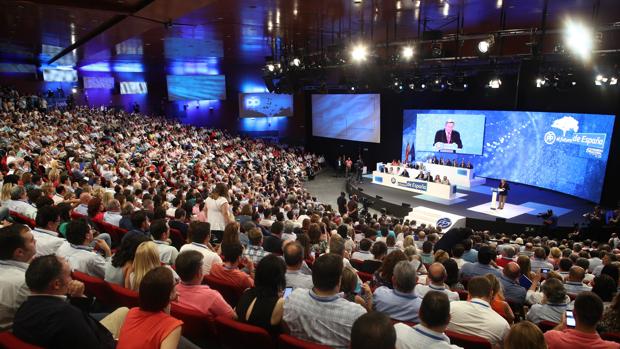 Plenario del 19 Congreso extraordinario del PP