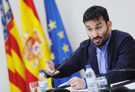 Imagen de archivo del conseller de Educación, Vicent Marzà