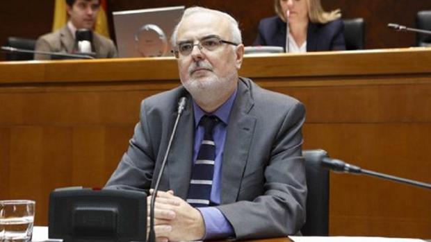 José Ignacio López Susín, director general de Política Lingüística del Gobierno aragonés