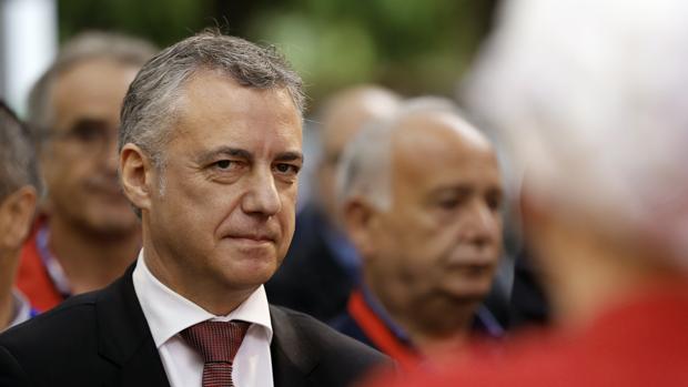 El lendakari, Iñigo Urkullu. en una imagen de archivo