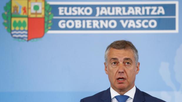 El lendakari, Iñigo Urkullu