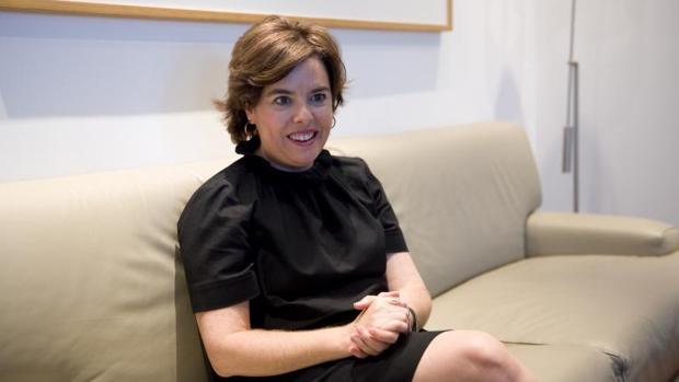 Soraya Sáenz de Santamaría