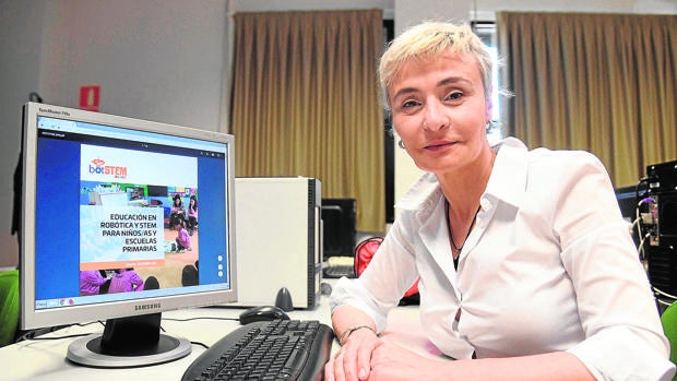 Ileana M. Greca, la profesora de la Universidad de Burgos coordinadora del programa