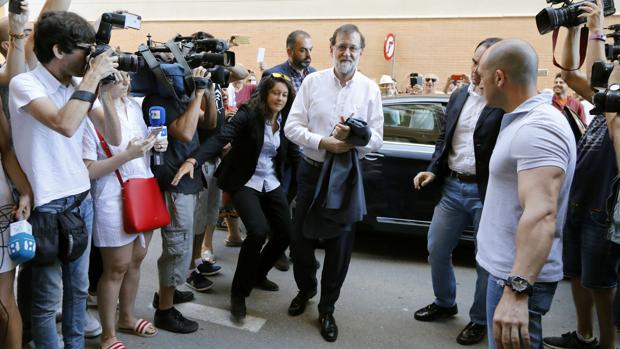Rajoy se incorporó el pasado 20 de junio al registro de Santa Pola