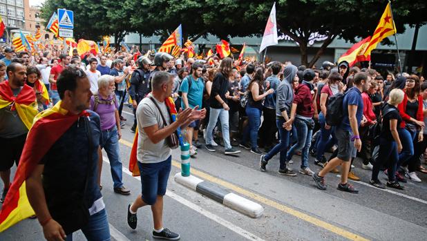 Imagen de una de las manifestaciones del pasado año