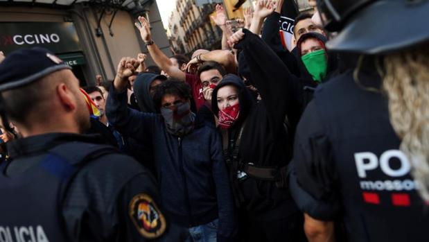 Imagen de la manifestación de este sábado