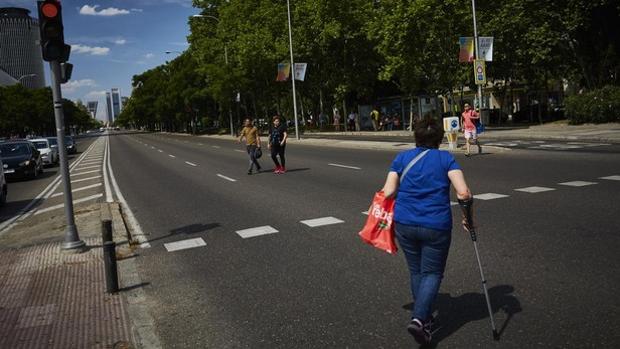 Los atropellos en carreteras secuundarias suelen ser habituales