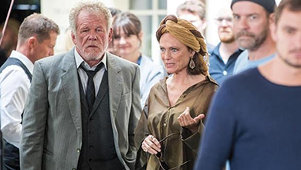 Nick Nolte, en una escena de la película