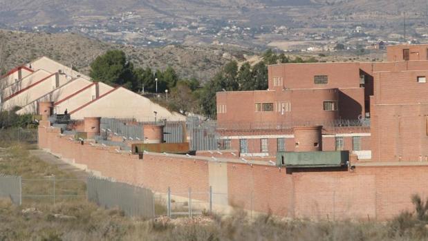 Prisión de Fontcalent en Alicante, donde estaba encarcelados los ahora condenados como presos preventivos