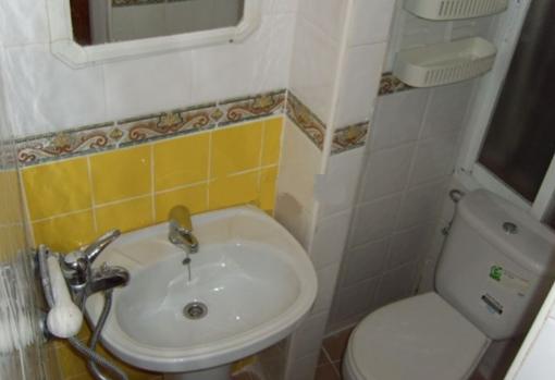 Baño del inmueble que se oferta en Internet