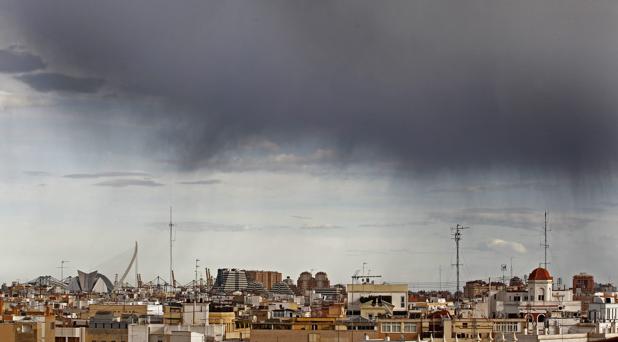 Imagen tomada en la ciudad de Valencia