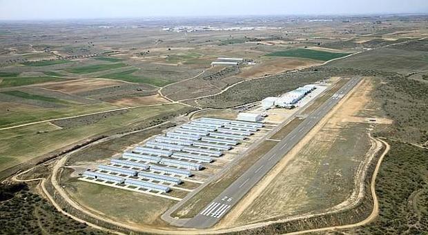 Aeródromo de Casarrubios del Monte donde se proyectará el segundo aeropuerto de Madrid