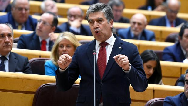 Ignacio Cosidó, portavoz del PP en el Senado